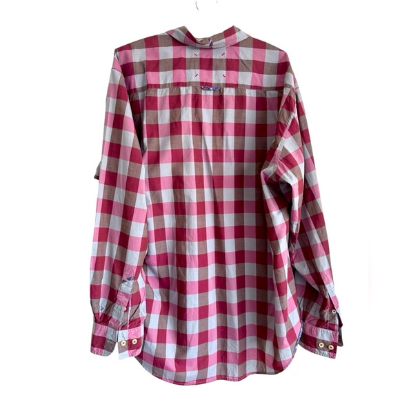 Robert Graham The Freshly Laundered Plaid Buttoned Down Shirt Men’s XL - Picture 2 of 13